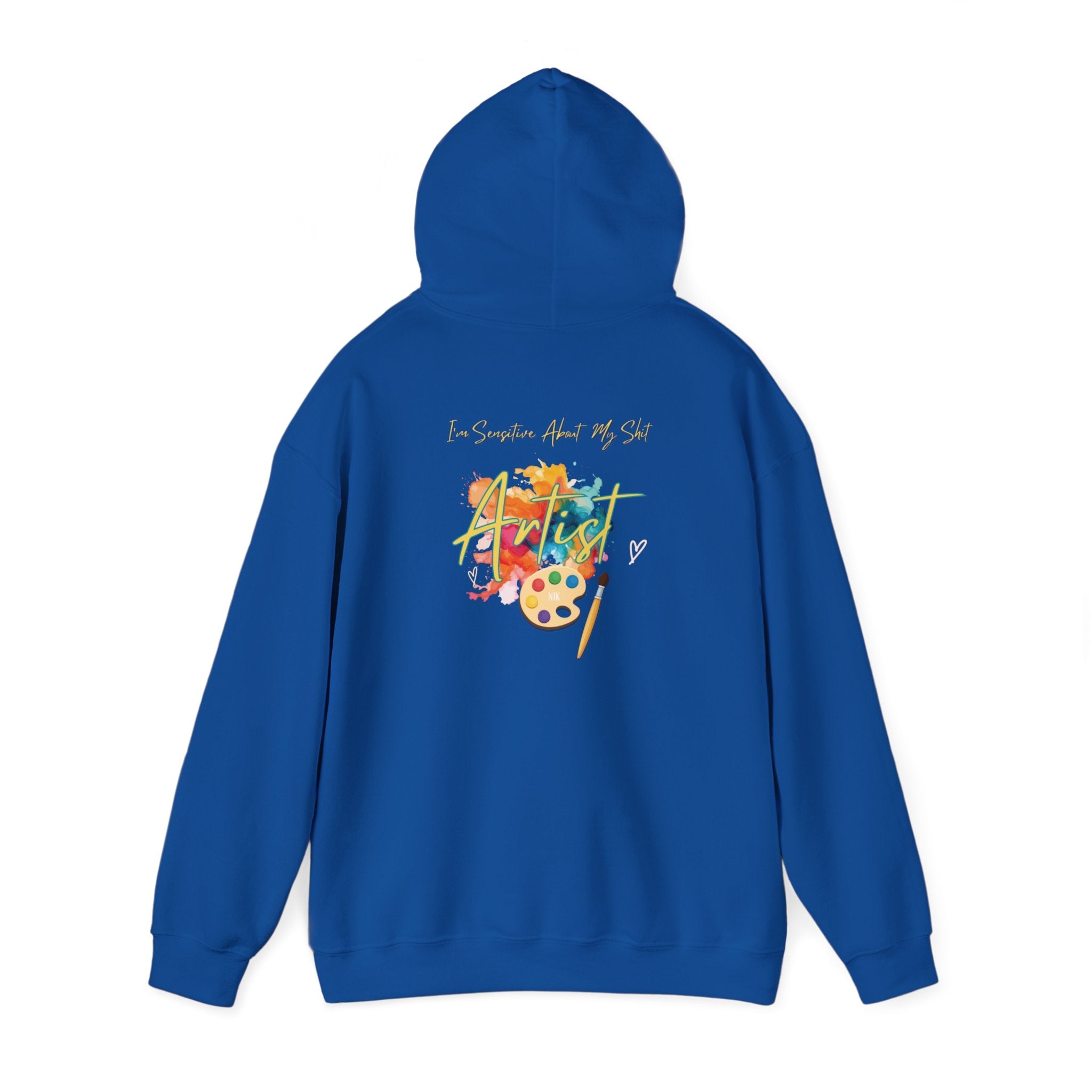 Sensitive Artist Unisex Heavy Hoodie